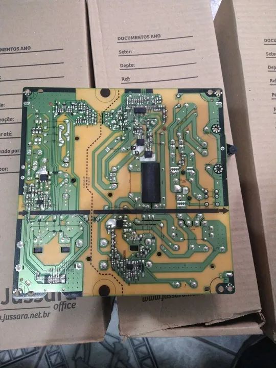 Placa da fonte tv LG 43uh6100 - Foto 2