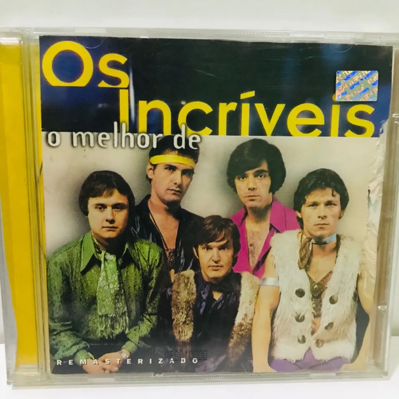 CD Os Incríveis - O melhor de Os Incríveis