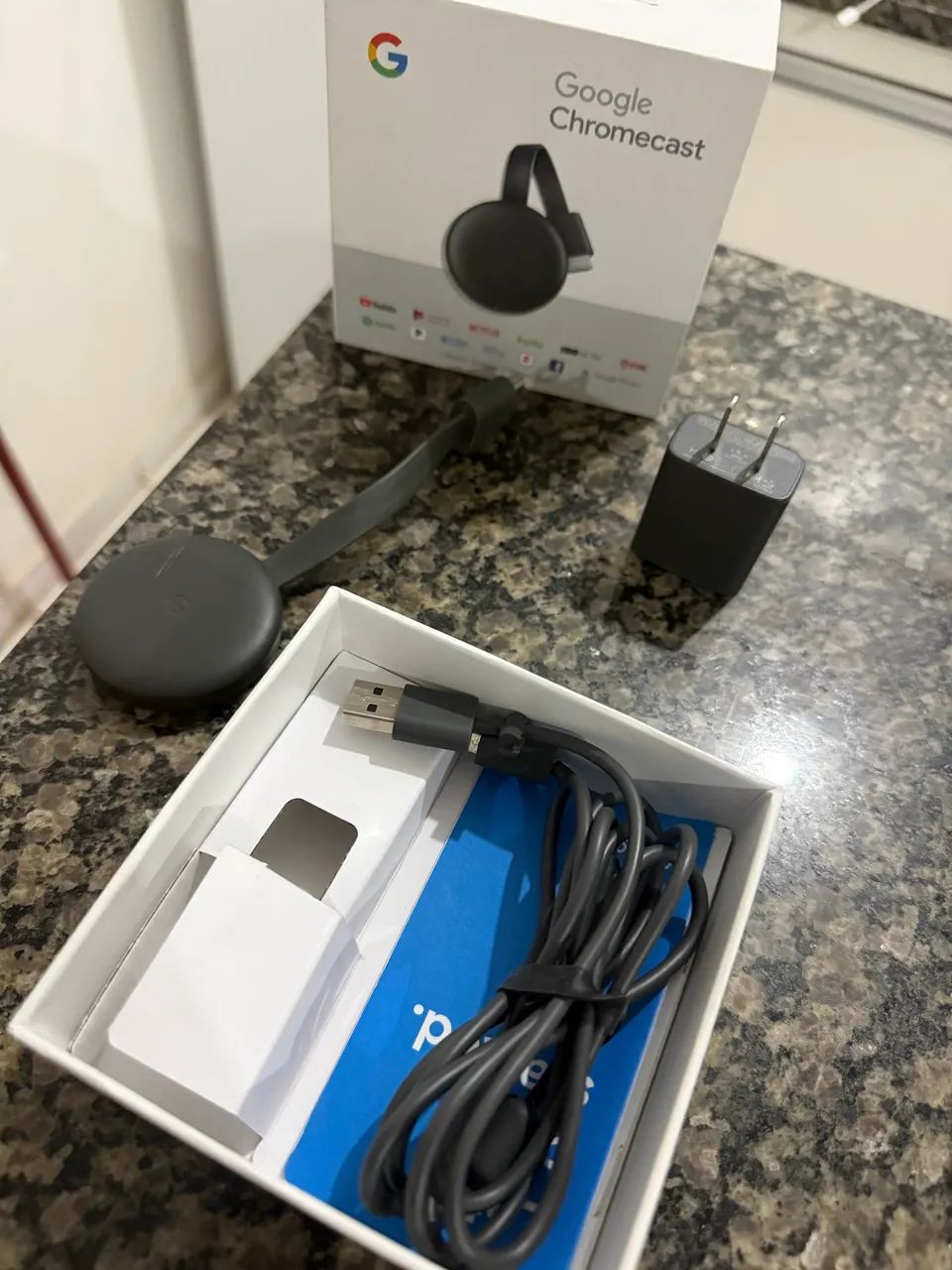 Chromecast 64418737325059121