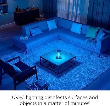 Lâmpada de Desinfecção UV Philips - Foto 2