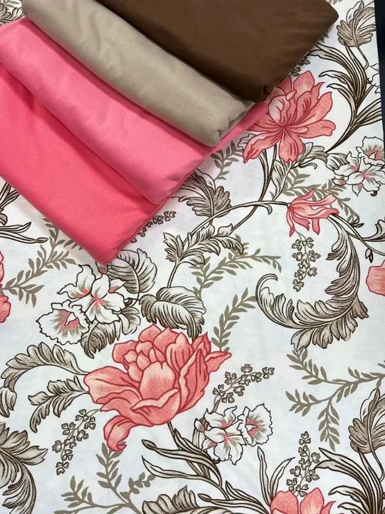 Jogo de Cama Floral - Novo