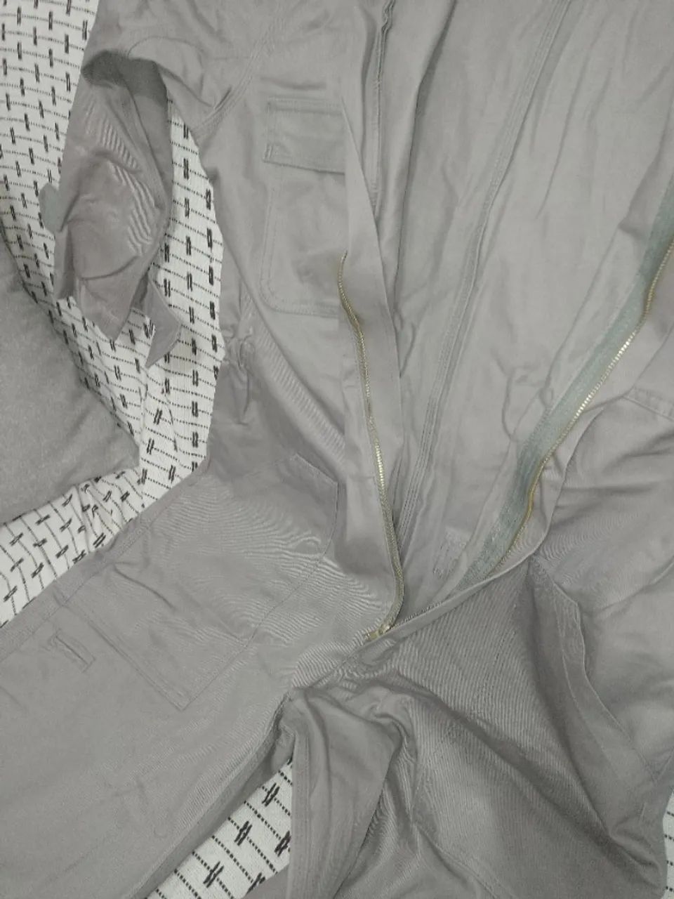 Macacão 100% Algodão - Nº 48 | Estilo e Conforto - Foto 5