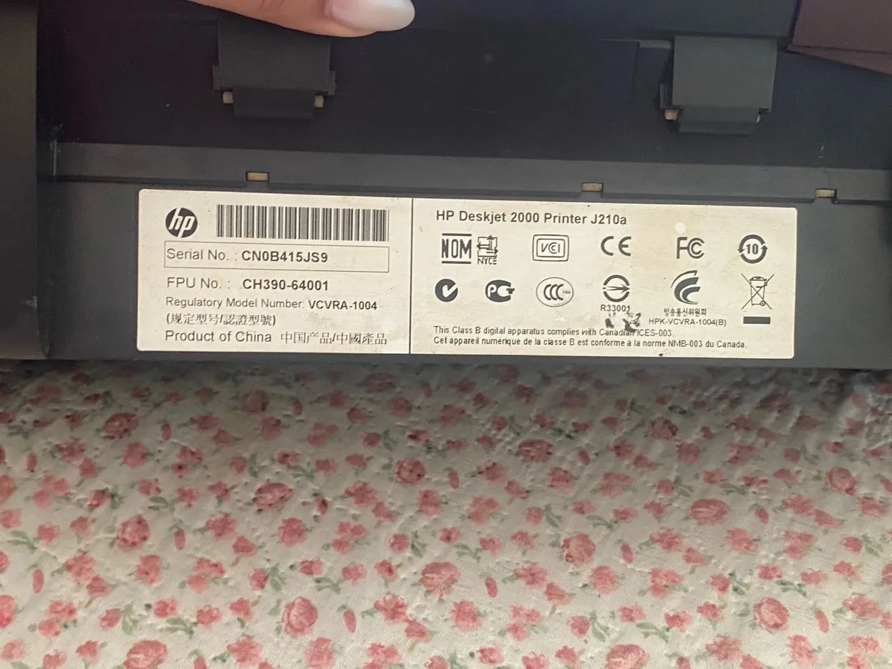 Vendo impressora Hp deskjet 2000 - Foto 4