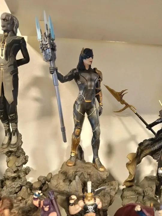 Conjunto Black Order Avengers. Iron Studios Esc. 1/10: - Foto 3