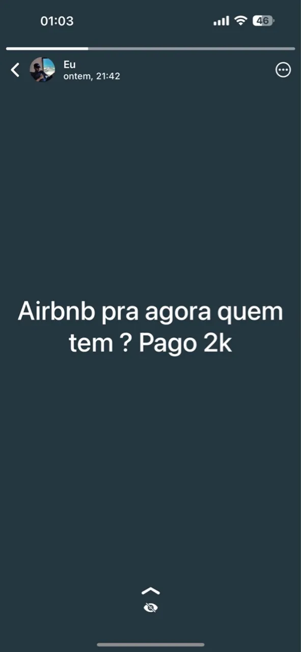 Pago 2k pra quem tiver Airbnb