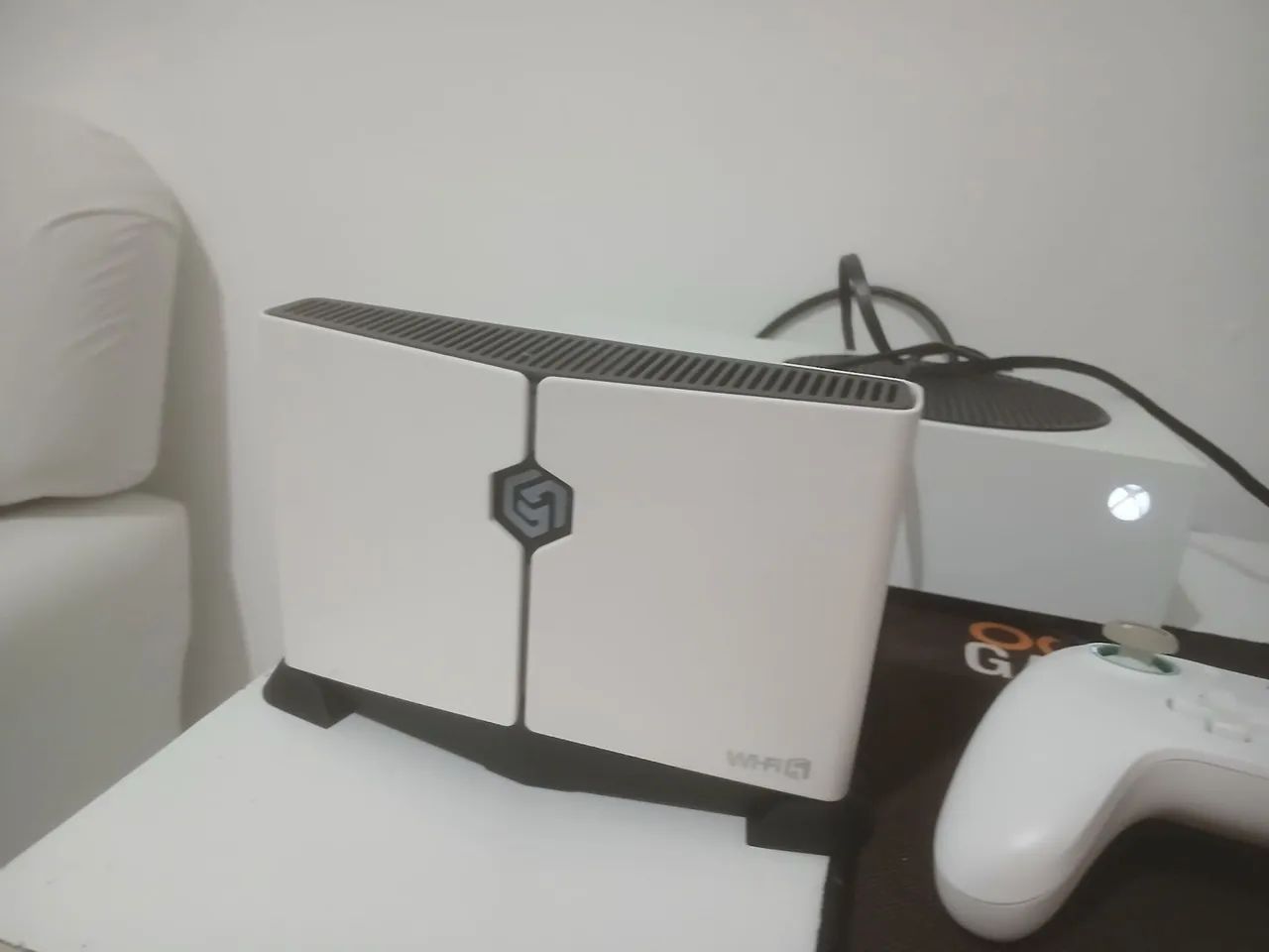 Roteador gamer e reduto de ping e lag e Sever de vpn pra console e pc por 400 reais - Foto 3