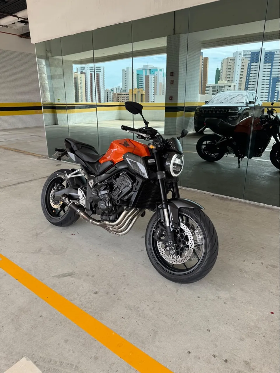 Cb650r 24/24 extra Full Acessorios