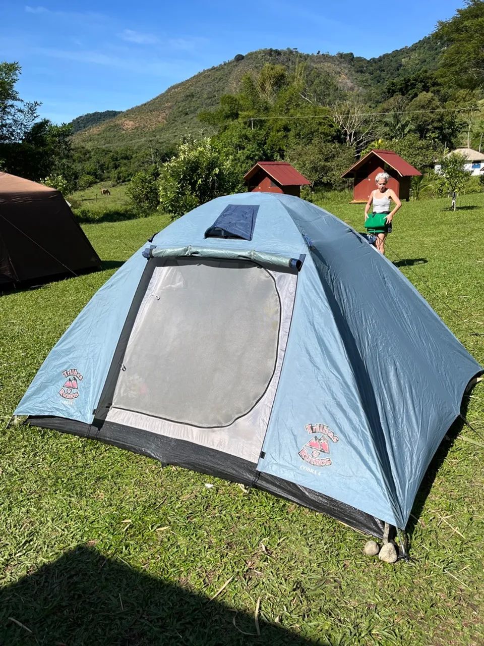 Barraca de Camping Cobra 4 - Trilhas e Rumos