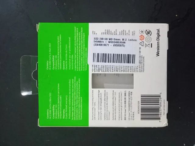 SSD 240GB NOVO - Foto 2