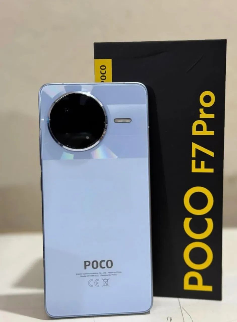 Poco F7 Pro 5G - Azul - BLUE - Poucas Peças ! 512/12 - Celulares e