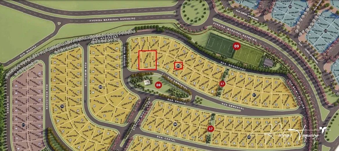 Lote à Venda no Condomínio Jardins França  Exclusividade e Qualidade de Vida em Goiânia