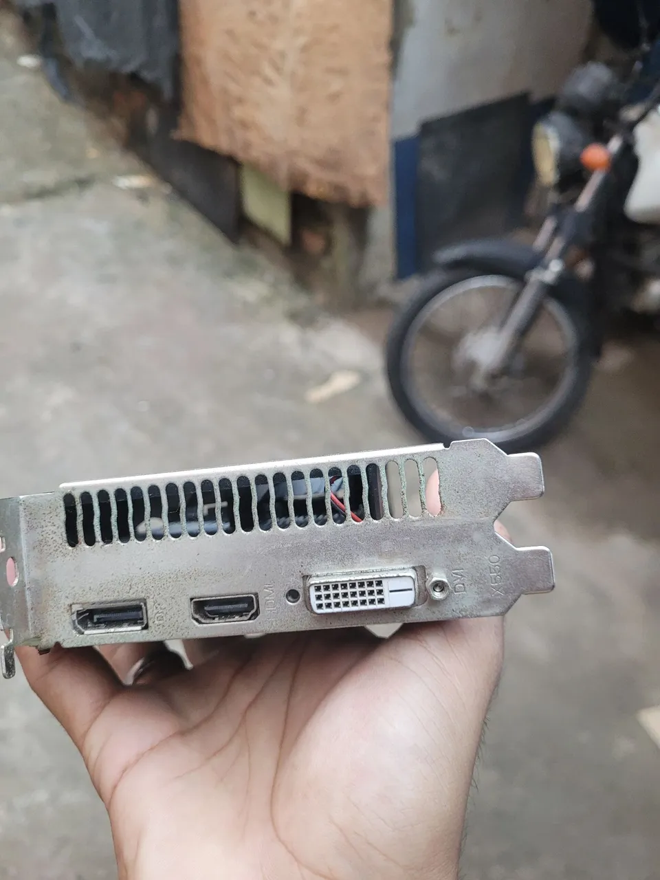 Placa de Vídeo rx 550