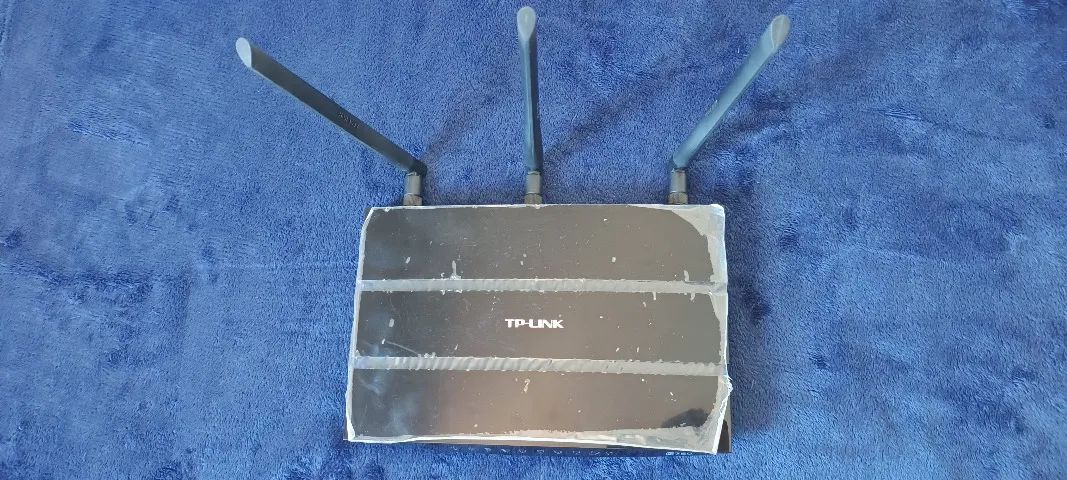 Roteador Dual Band Tp-link N750 Tl-wdr4300 Cor Preto - Foto 2