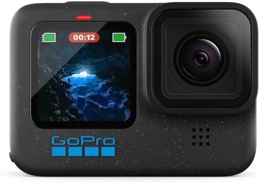 GoPro Hero 12 Black - Câmera de Ação - À prova d'água