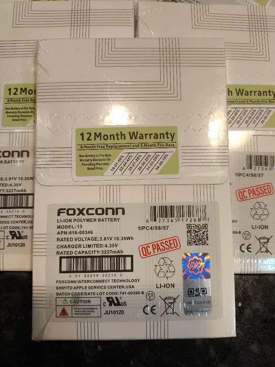Bateria FOXCONN iPhone 13 (A2655)
