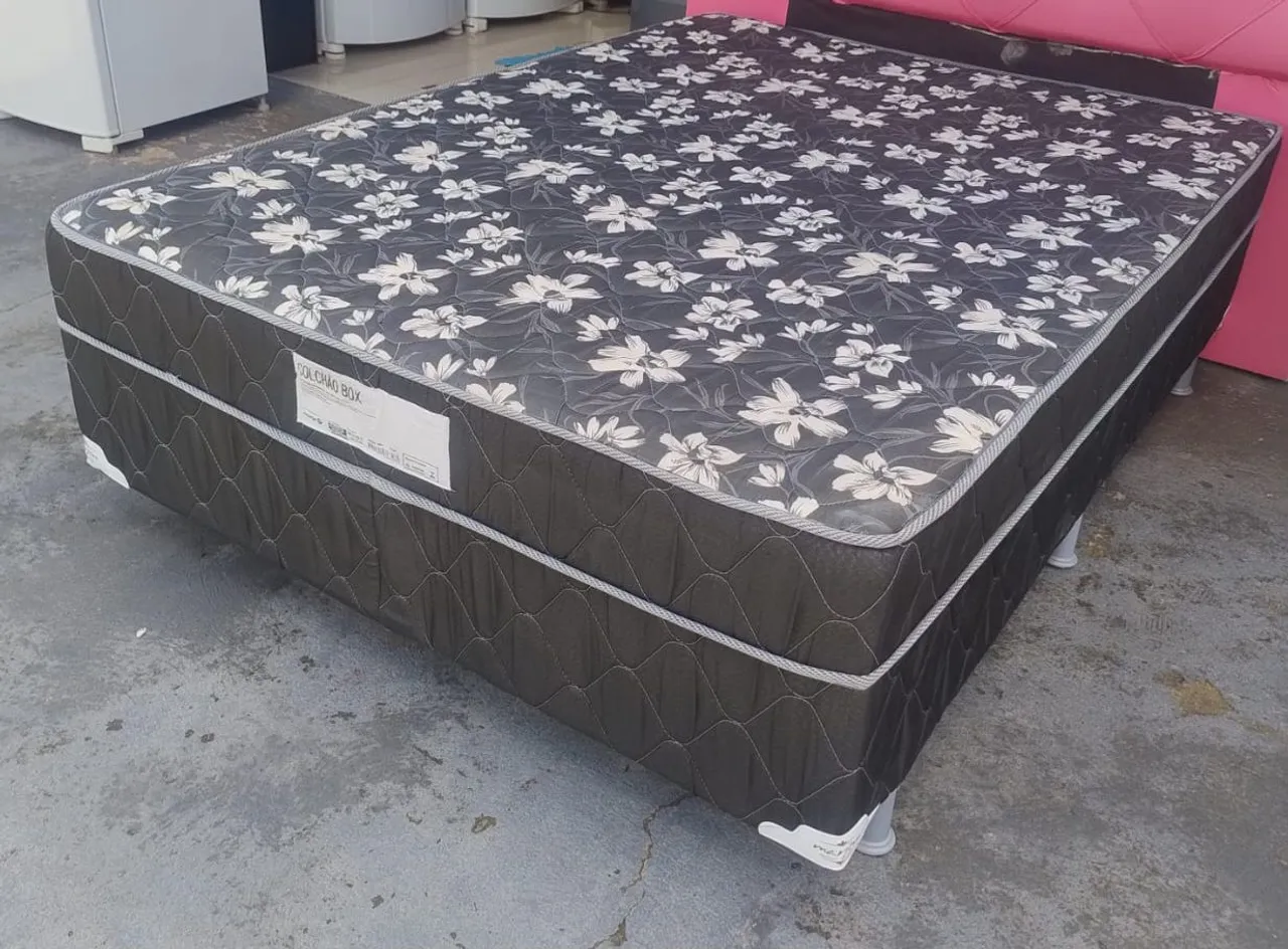 Cama Box Casal . Faço a entrega *