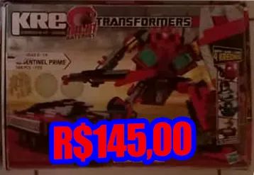 Kre-O Transformers (Sentinel Prime)