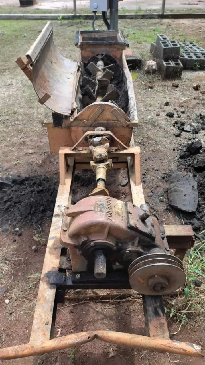 Misturador, tobatta e redutor/