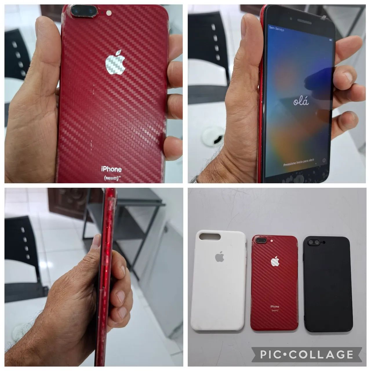 Iphone 8plus Read 256gb - Celulares e Smartphones - Centro