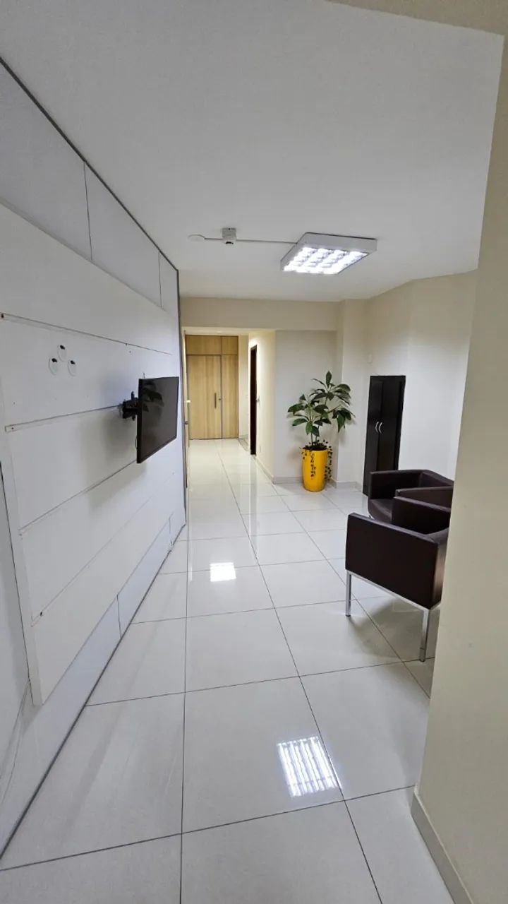 Sala comercial mobiliada Av Afonso Pena - Foto 5