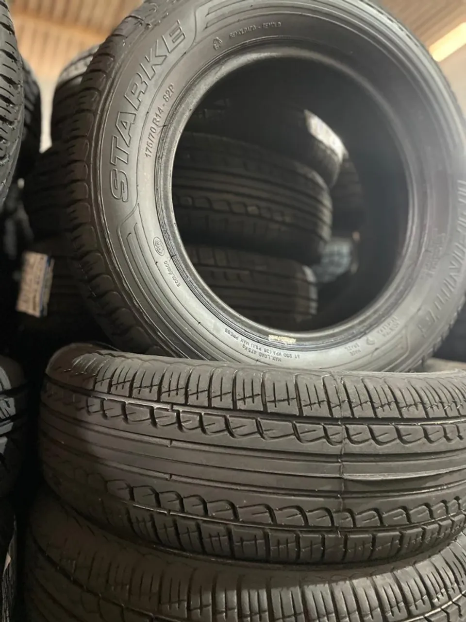 Pneus remoldados, segurança em qualquer terreno aro 14 175/70 ATR