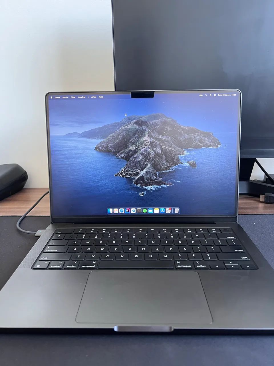 MacBook Pro 14インチ (M3 Pro, 18GB 512gb) MacBook Pro 14 M3 Pro 18 GB RAM 512 GB Preto black A2992 MRX33