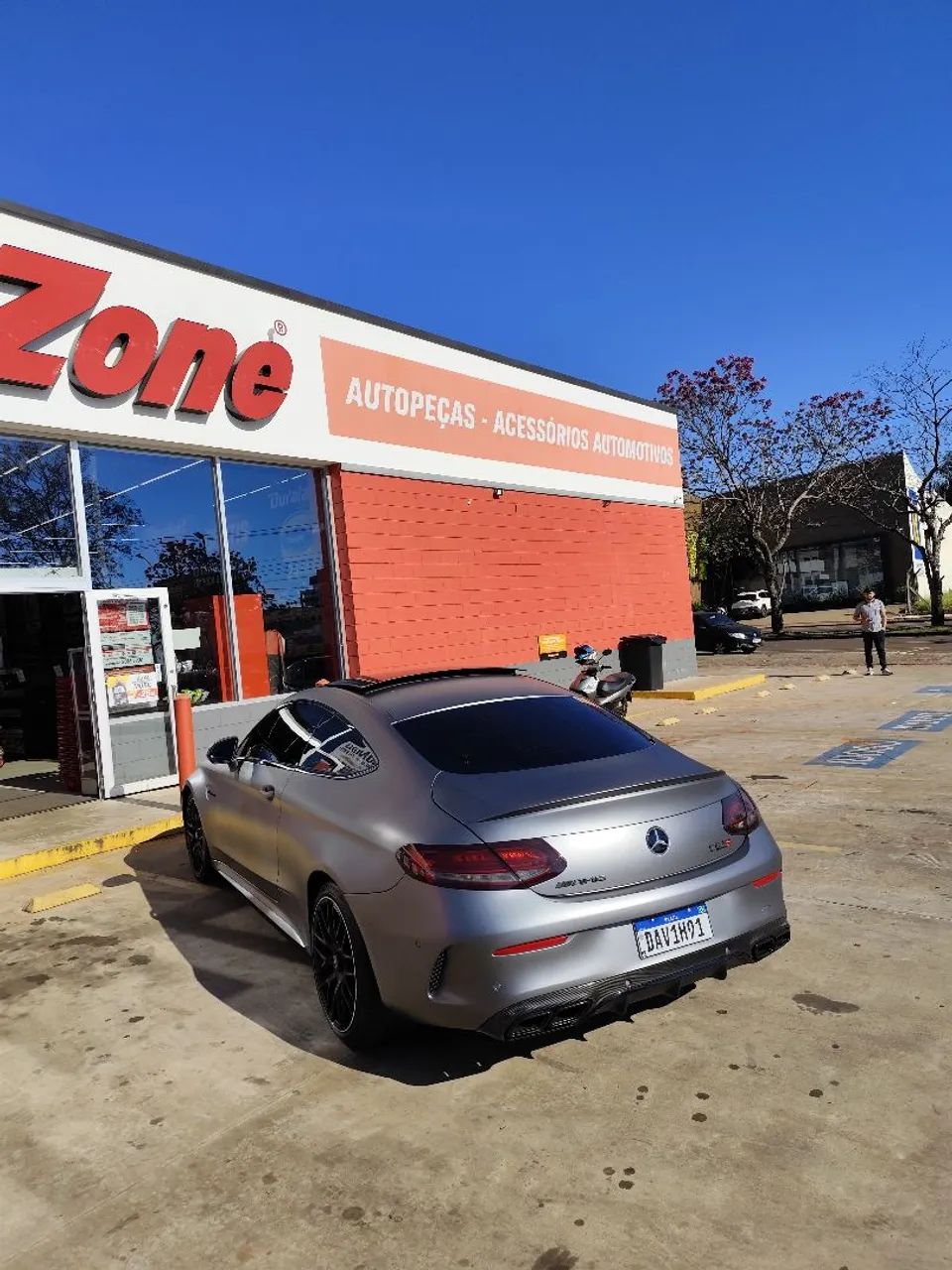 C63s coupe v8 biturbo  aceito troca  - Foto 4