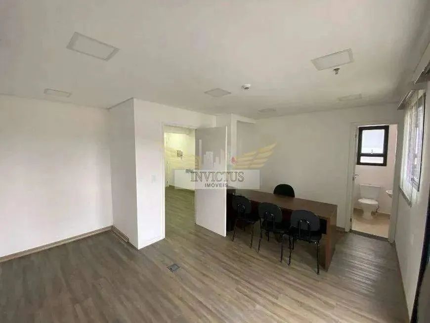 Sala Comercial no Edifício New London para Comprar, 36m² - Bairro Jardim, Santo André/SP. - Foto 3