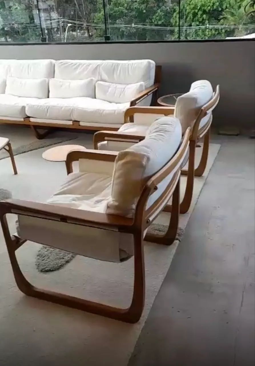 Sof á Pitu design Aristeu Pires  - Foto 2