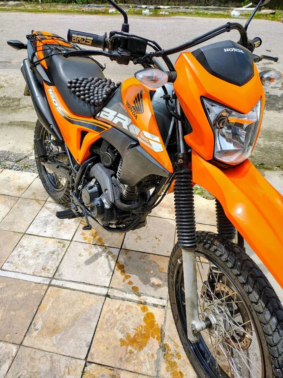 Vendo Honda Bros 2019 - Foto 2