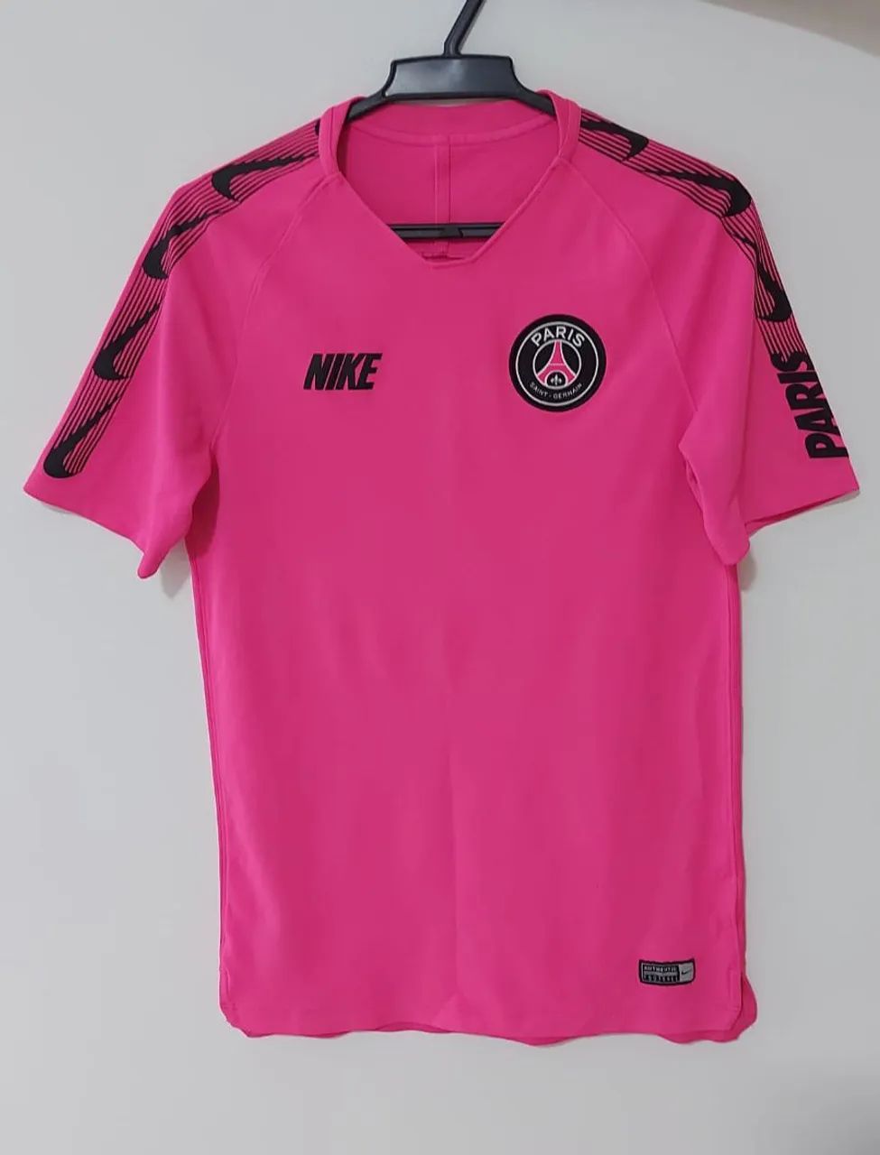 camisa psg rosa
