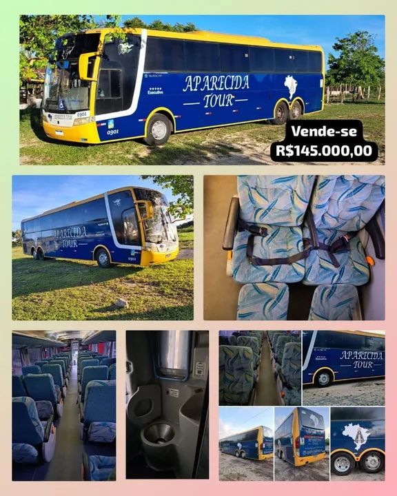 Ônibus com acessibilidade.