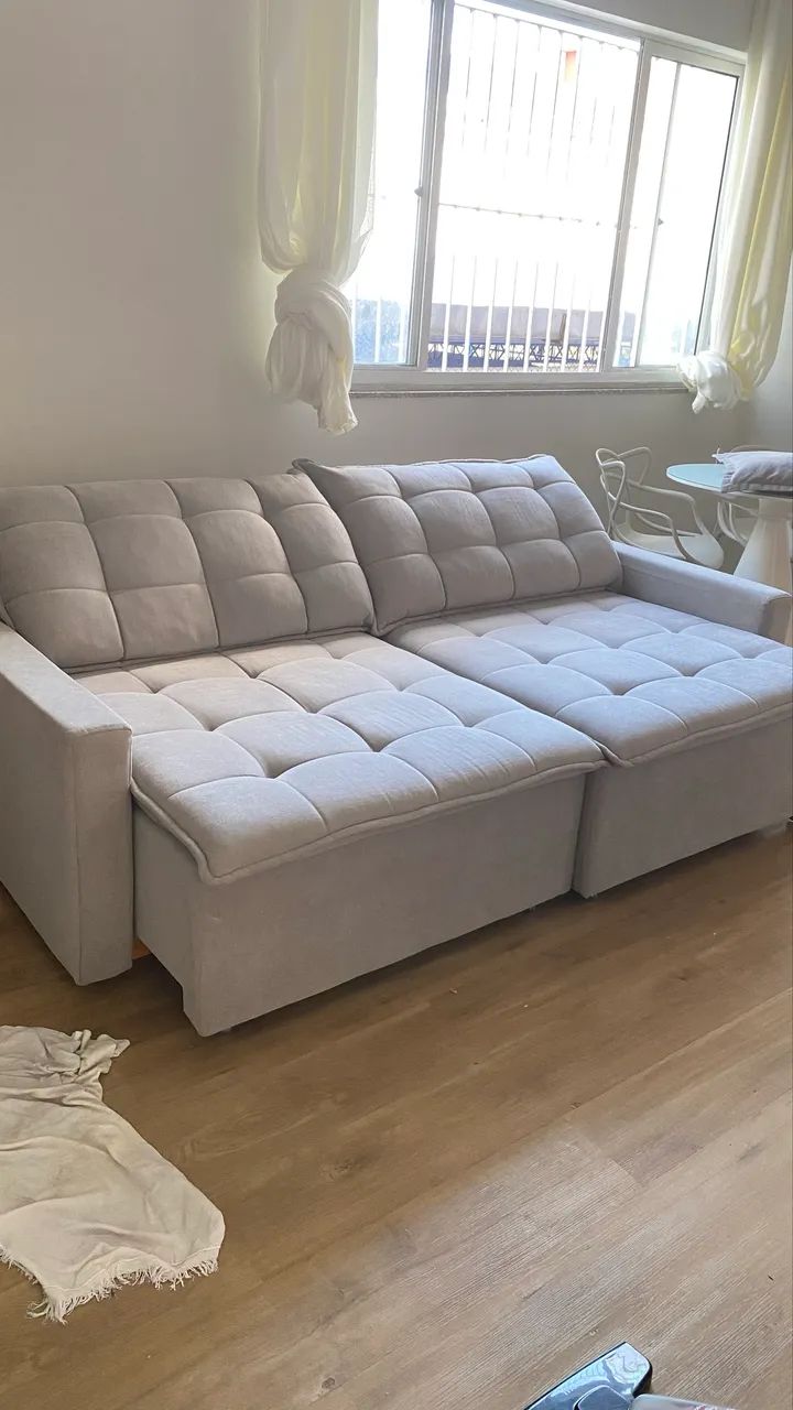Brand-new large retractable and reclining sofa64717835337217120