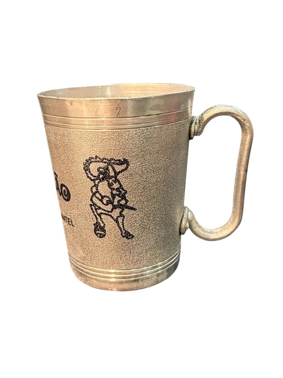Caneca De Alumínio Corint Camp.73 Vintage - Foto 2
