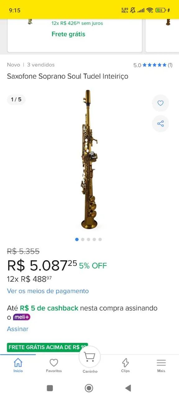 Sax soprano 63825095378307125