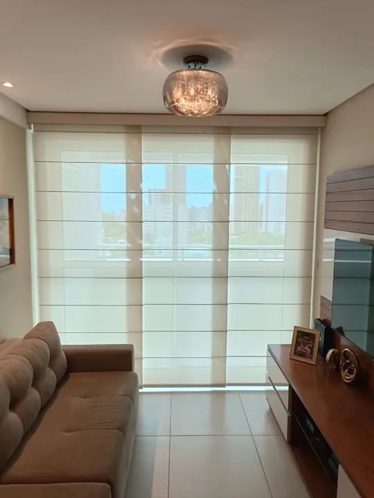 Persiana painel Romano sob medida