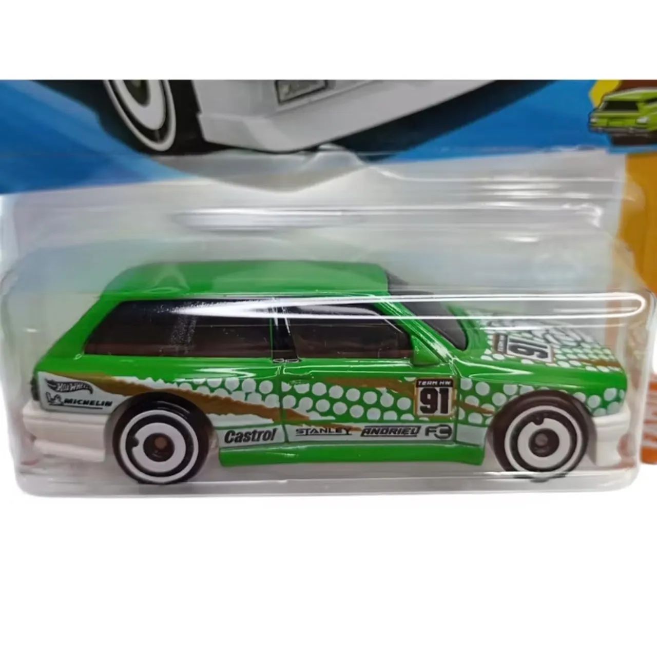 Hot Wheels BMW M3 Wagon Remorque JBB48 - Foto 3