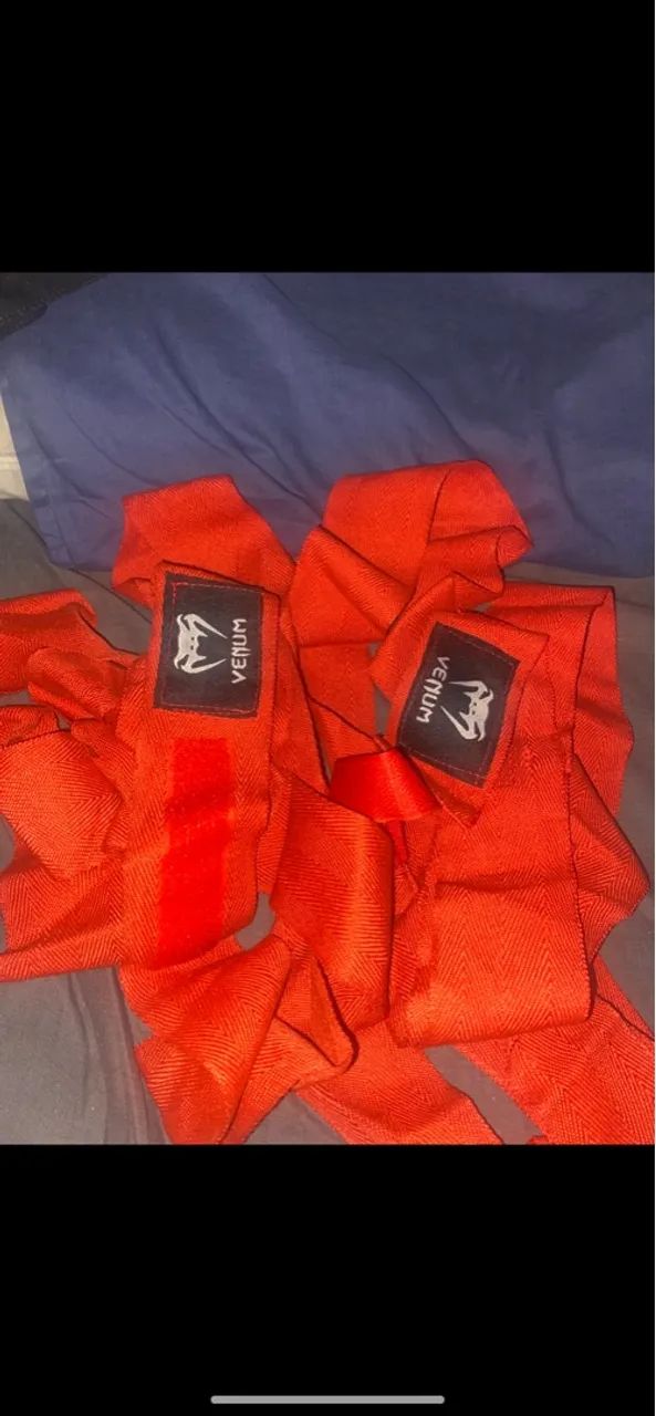 Par de ataduras venum 