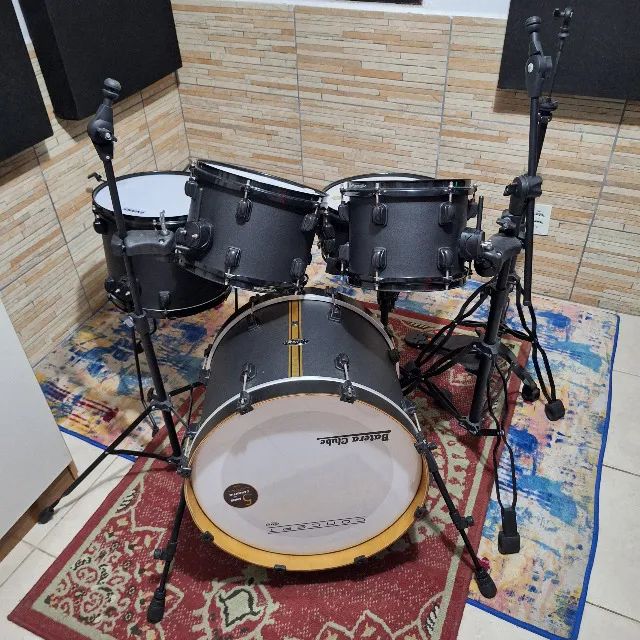 Bateria Rmv Concept Black Gold Racing + Ferragens
