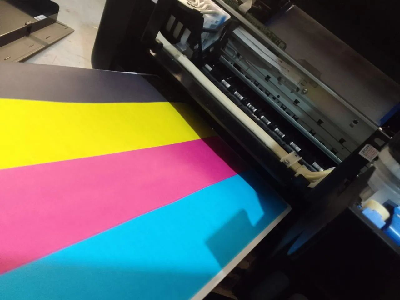 Manutenção de Impressoras 