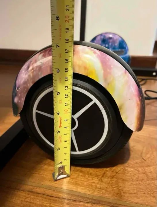 Hoverboard - Bluetooth e Led - Foto 4