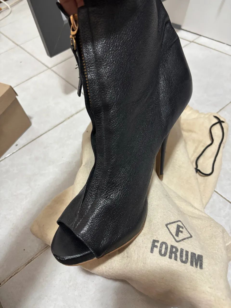 Bota de couro!! - Foto 3