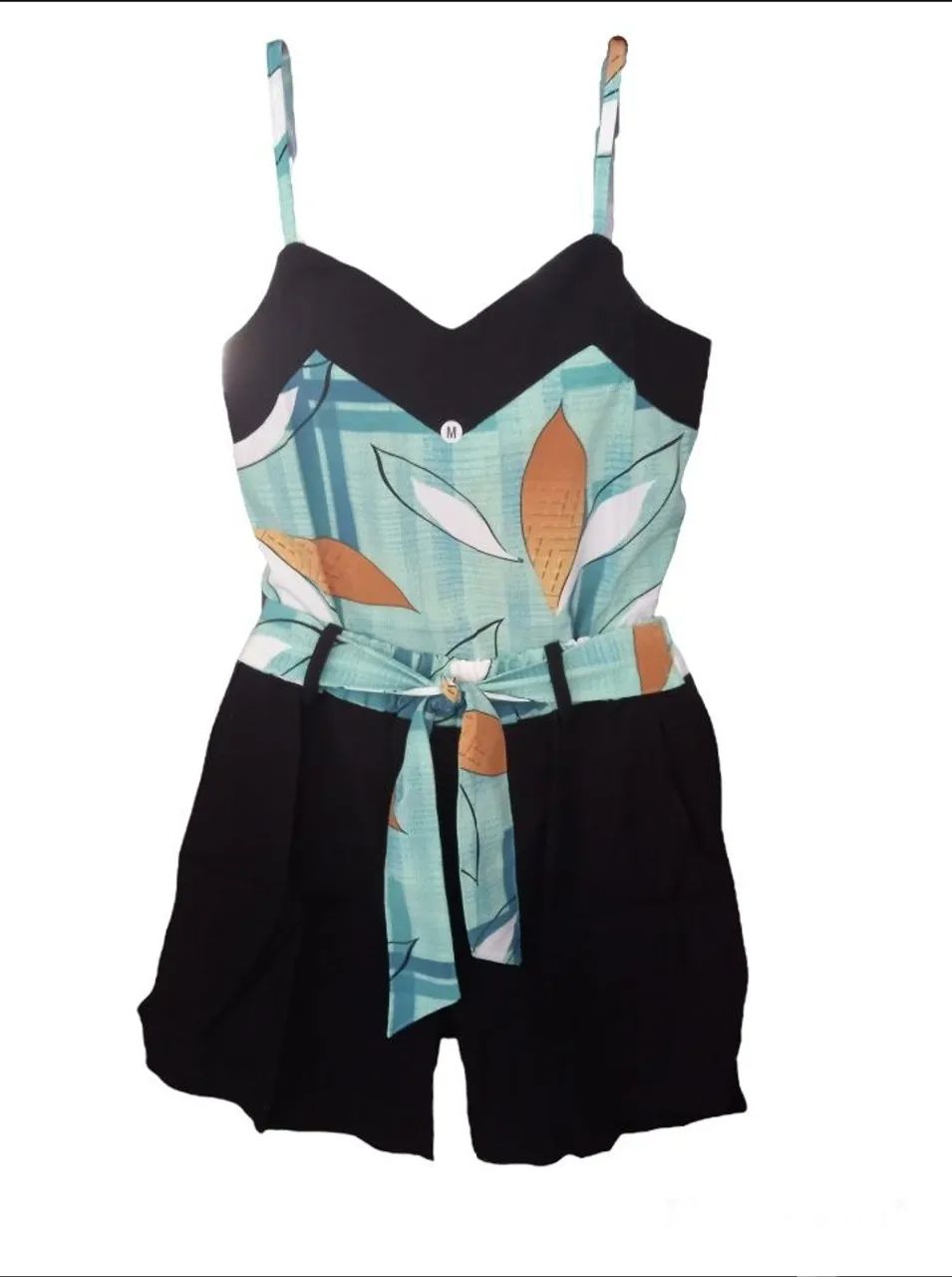 Conjunto regata e short estampado - Foto 2