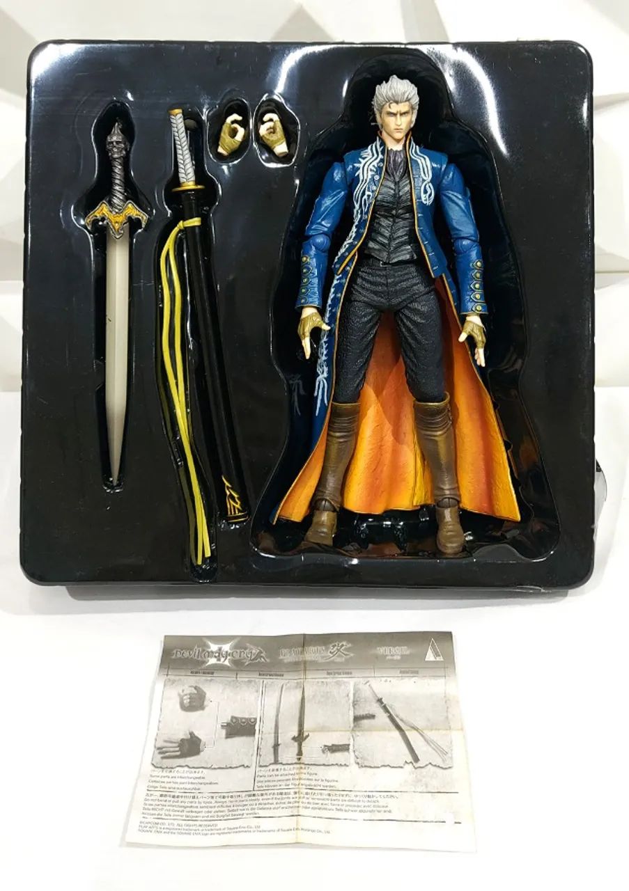 Square Enix Play Arts Kai Devil May Cry 3 - Dante E Vergil