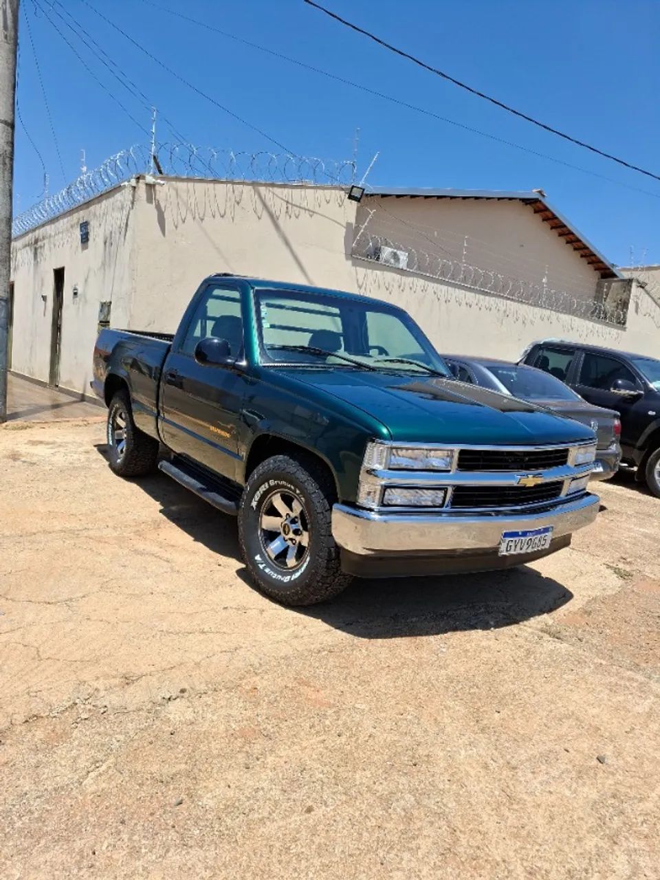 Chevrolet Silverado D20/ Rodeio 4.2 TB Diesel 2001 - Foto 2