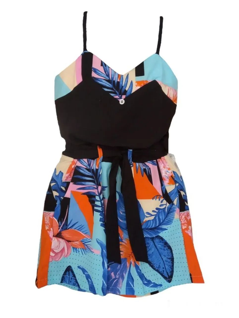 Conjunto regata e short estampado - Foto 3