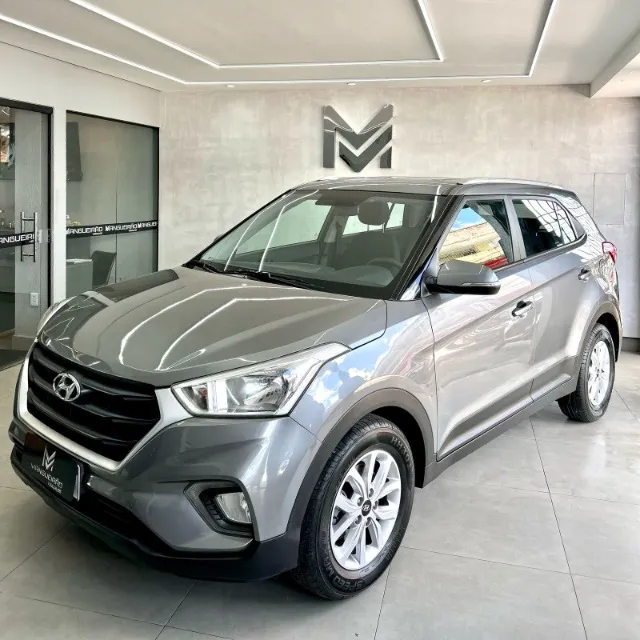 CRETA 2022 ACTION 1.6 16V FLEX AUT - ACEITO VECIULO NA TROCA - KM 54.000