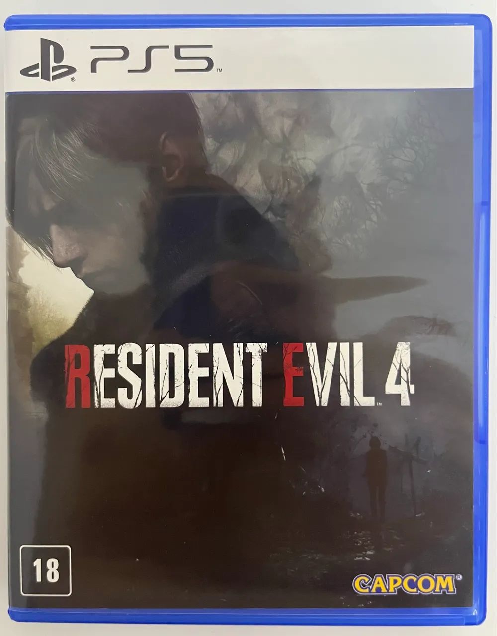 JOGO REDIDENTE EVIL 4 REMAKE - PS5