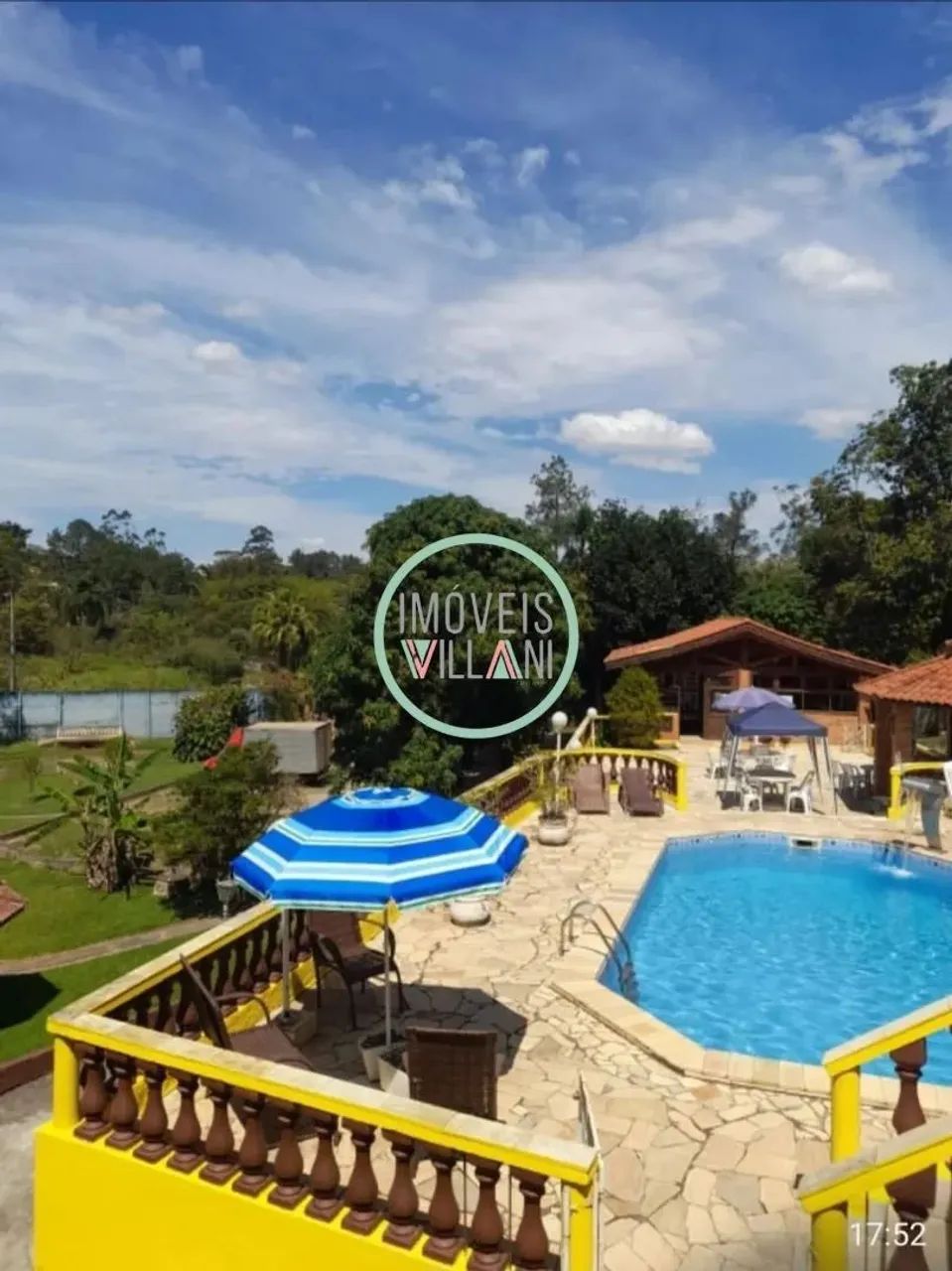 Chácara com 5 dormitórios à venda, 7700 m² - Chácaras Reunidas Igarapés - Jacareí/SP - Foto 3