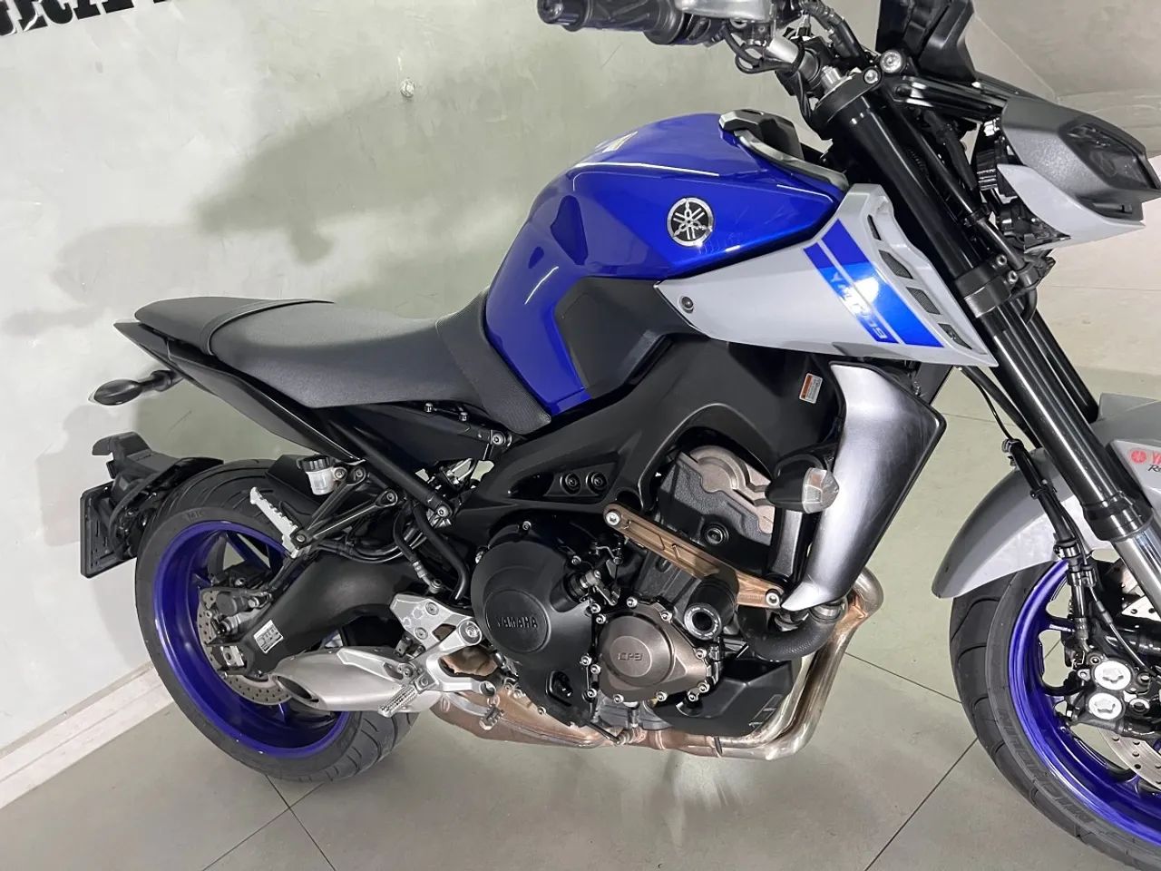 YAMAHA MT-09 850cc/ABS - Foto 4